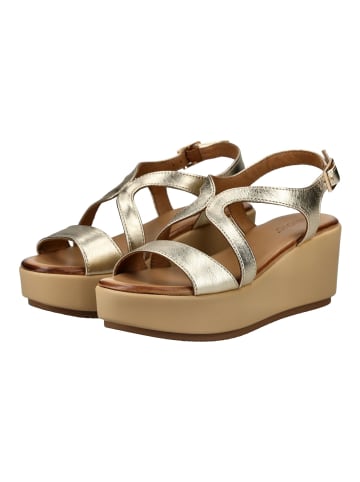 INUOVO Sandalen in Gold