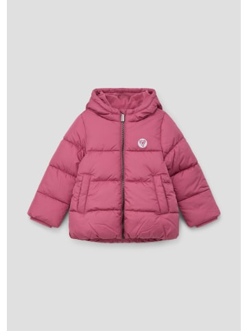 s.Oliver Outdoor-Jacke langarm in Pink