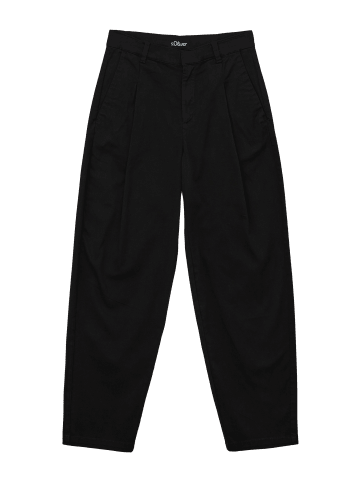 s.Oliver Hose lang in Schwarz