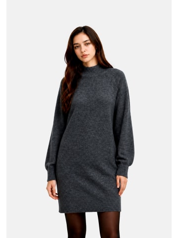 ONLY Kleid 'Olivia' in dunkelgrau