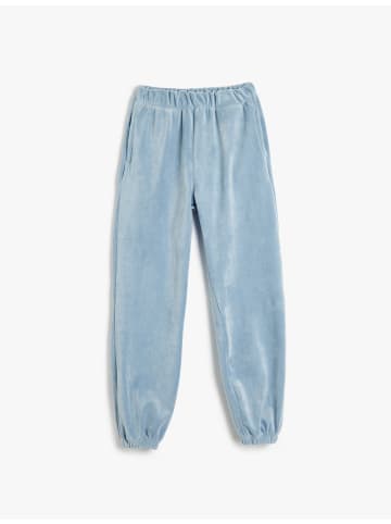 KOTON Sweathose in Blau