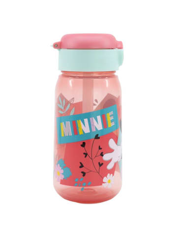 Disney Minnie Mouse Flasche 510ml auslaufsicher & ideal für Schule & Freizeit