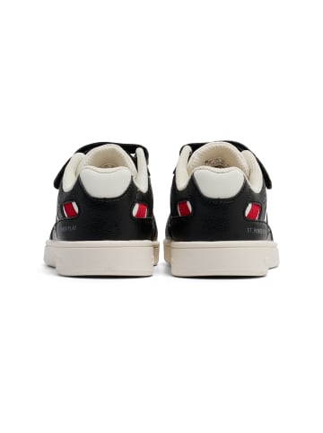 Hummel Elastische Schnürsenkel Sneaker St Power Lebensstil Kinder in WHITE/BLACK