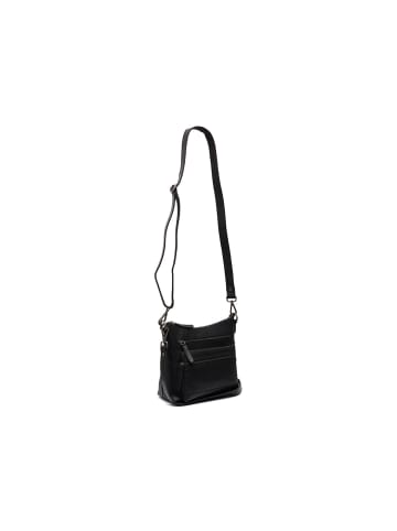 The Chesterfield Brand C48.1301 Ronda Umhängetasche Wax Pull Up Leder in schwarz