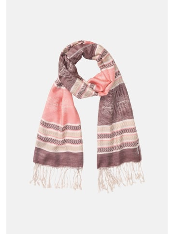Olsen Schal in Coral
