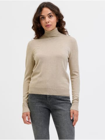 JJXX Rollkragenpullover in Feather Gray