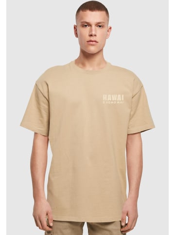 Merchcode Merchcode T-Shirts in unionbeige