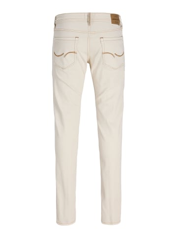 Jack & Jones Slim Fit Jeans in Ecru