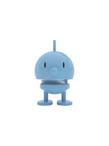 Hoptimist Dekofigur Bumble S in Hellblau 7,6 cm in hellblau