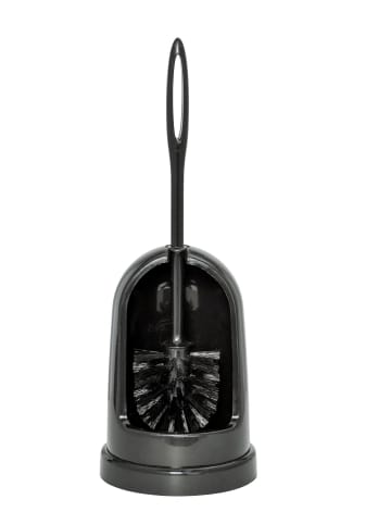 Wenko Toilettenbürste STANDARD in Schwarz, (H) 40 x (L) 14 cm