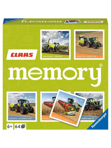 Ravensburger Ravensburger memory® CLAAS - Kinderspiel ab 6 Jahre in bunt