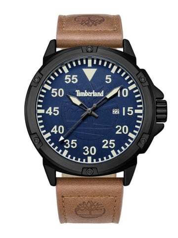 Timberland Quarzuhr für Herren in Schwarz