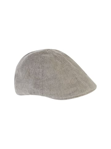 Camel Active Flat Cap mit Gummizug in Grau