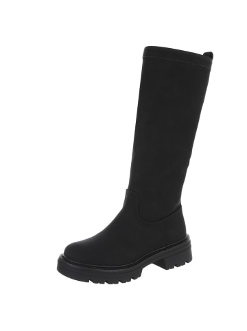 Ital-Design High Heel in Schwarz