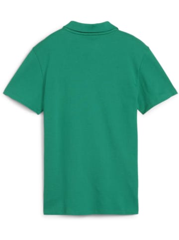 Puma Polo "TeamGoal CasuaLongsleeve Polo Wmn" in Grün