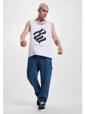 Rocawear T-Shirt "Basic Tanktop" in Weiß