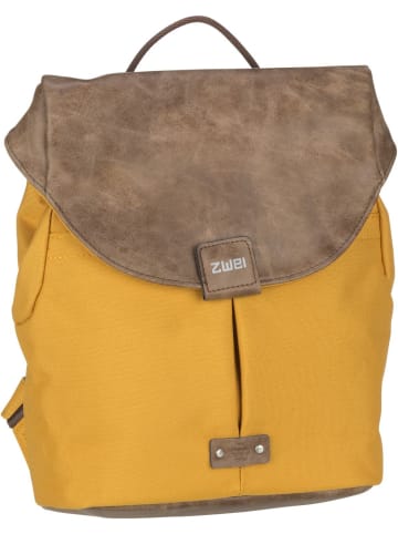 Zwei Rucksack / Backpack Olli OR8 in Yellow