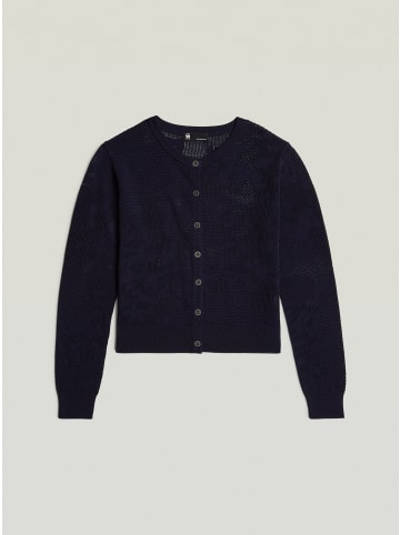 G-Star Raw Pointelle-Cardi-Strick osaka blue
