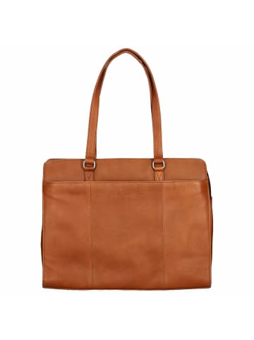 The Chesterfield Brand Fidenza - Shopper 15" 40 cm in cognac