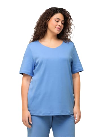 Ulla Popken Shirt in wolkenblau