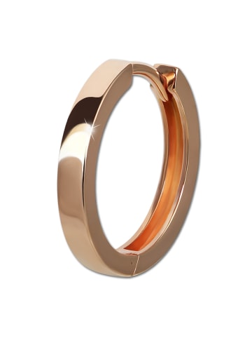 GoldDream Ohrringe Gold 333 Rosegold - 8 Karat Glanz Creolen