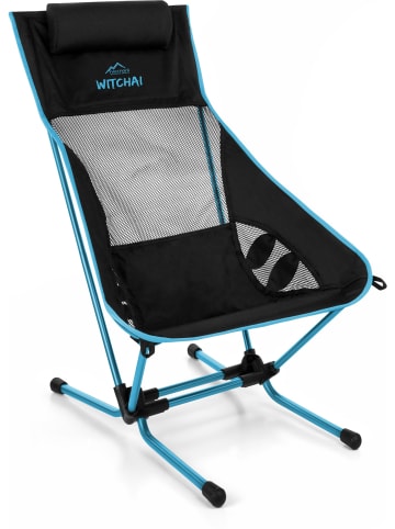Normani Outdoor Sports Campingstuhl Witchai in Blau