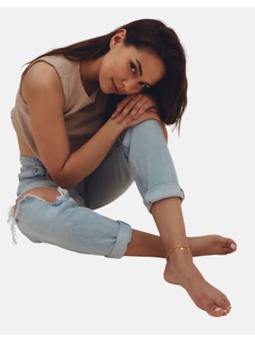 GOOD.designs Fußkette in Gold