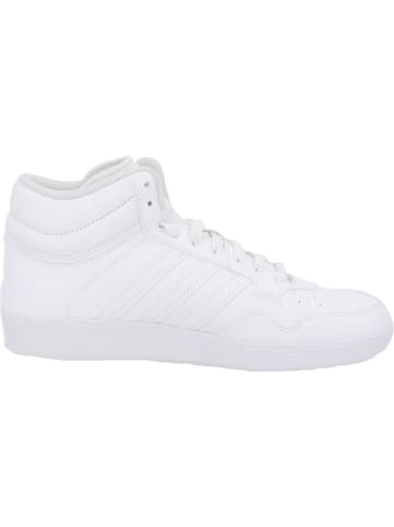 adidas Stiefeletten in white/white/black