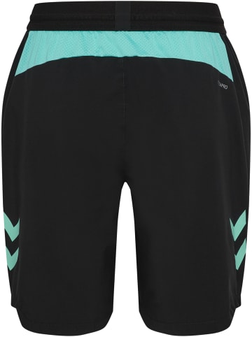 Hummel Verstellbare Taille Kurze Hose Hmlblaze Kinder in BLACK/POOL BLUE