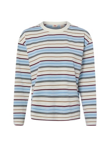 Levi´s Langarmshirt in weiß mehrfarbig