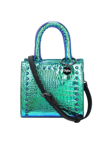 Buffalo Boxy12 Mini Bag Handtasche 17.5 cm in hypo snake