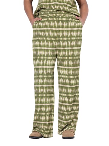 Studio Untold Schlupfhose in oliv