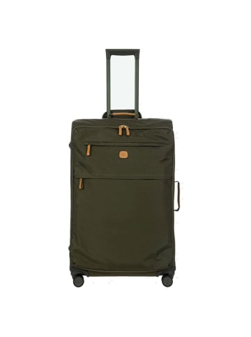 BRIC`s X-Travel - 4-Rollen-Trolley L 77 cm (ozean blue) in olive