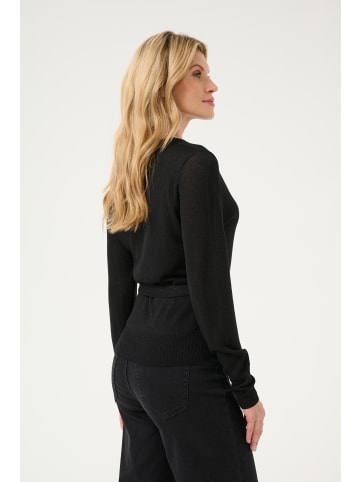 Kaffe Strickjacke KAankra Regular fit in Black Deep