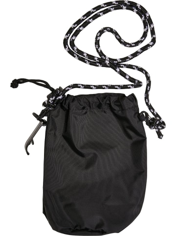 Urban Classics Urban Classics Unisex Recycled Polyester Bottle Holder Neckpouch in black