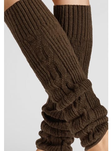 Hudson Beinstulpen Winter Spirit wärmend in Brownmel.