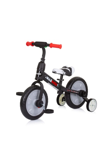 Chipolino Dreirad, Laufrad 2 in 1 Max Bike in grau