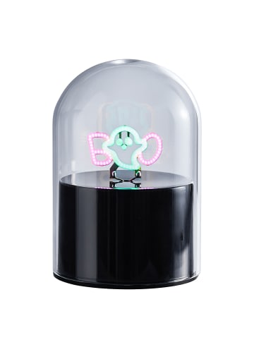 Butlers Butlers Neonlicht GLOWBALL BOO in Schwarz