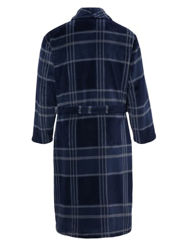 JP1880 Bademantel in navy blau