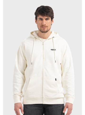 OLDSKULL Sweatjacke Basic Osk Logo in Off White