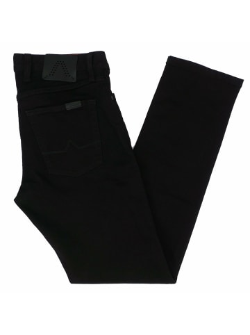 ALBERTO Straight Leg Jeans für Herren in schwarz