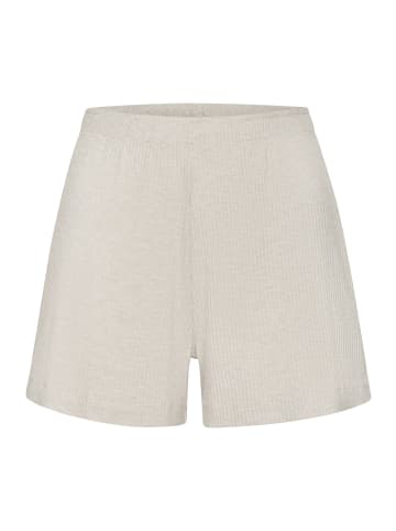 s.Oliver Pyjamashorts in hellgrau-meliert