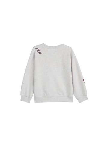 Marc O'Polo KIDS-GIRLS Sweatshirt in LIGHT BEIGE MEL.