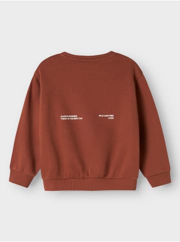 name it Sweatshirt in Carob Brown
