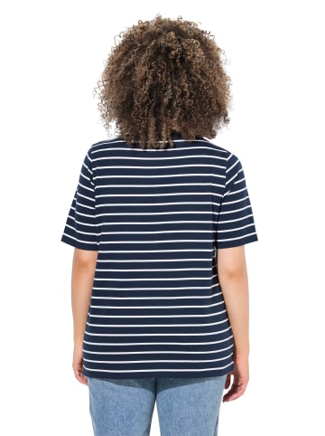 Ulla Popken Shirt in marine