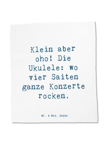 Mr. & Mrs. Panda Tasche Spruch Ukulele Magie mit Spruch in Sky Blue