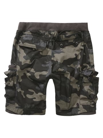 Brandit Cargo Shorts in darkcamo