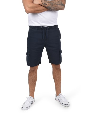 INDICODE Cargoshorts IDFrances 70178MM kurze Hose mit elastischem Bund in dunkelblau