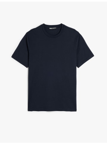 KOTON TSHIRT SS BSC in Marineblau