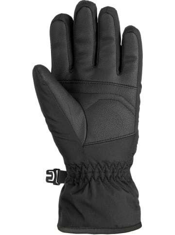 Reusch Fingerhandschuh Alan Junior in black/white